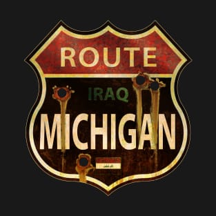 Route Michigan T-Shirt