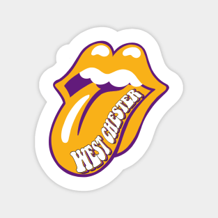 west chester lips Magnet