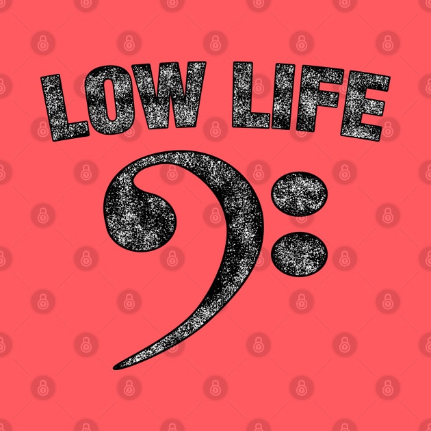 Low Life Bass Clef by raeex