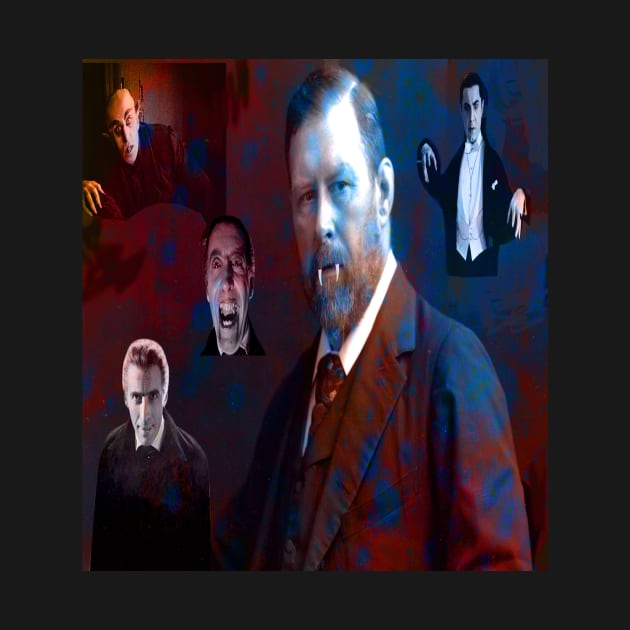 Bram Stoker by icarusismartdesigns