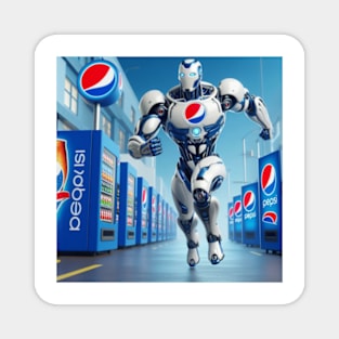 Pepsi Man 3.0 Magnet