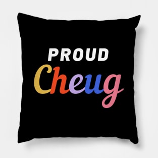 Cheugy And Proud - Millennial Gen Z Fashion Pillow