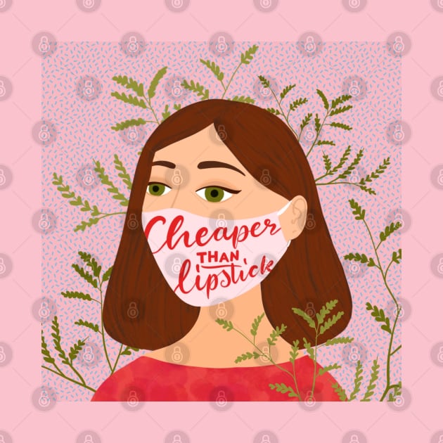 Cheaper than lipstick by Salty Siren Studios