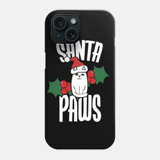 Santa Paws Phone Case