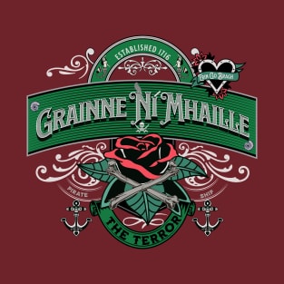 Grainne Ni Mhaille Pirate Woman T-Shirt