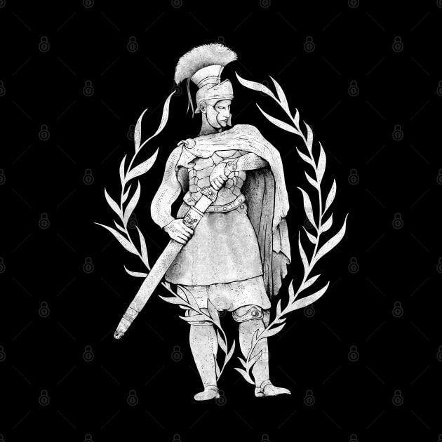Ancient Roman Legionary Officer by Styr Designs
