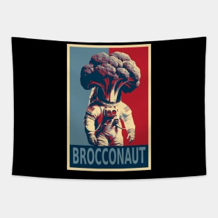 Brocconaut Broccoli Astronaut Hope Tapestry