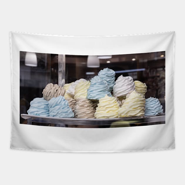 Whipped Delight Tapestry by Memories4you