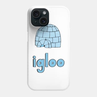 This is an IGLOO Phone Case