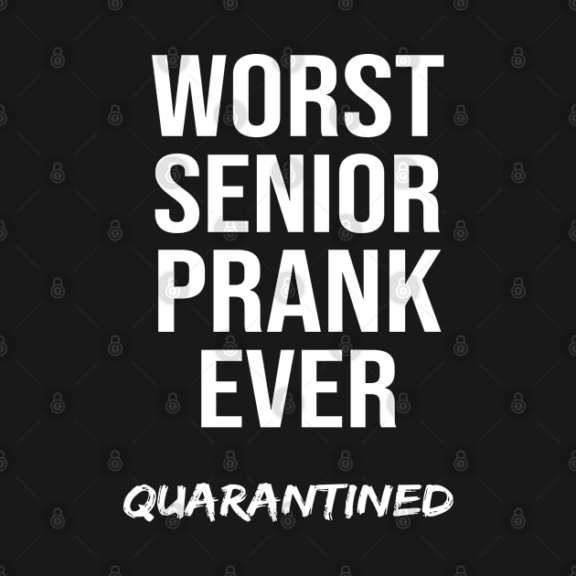 Worst Senior Prank Ever by ForYouByAG