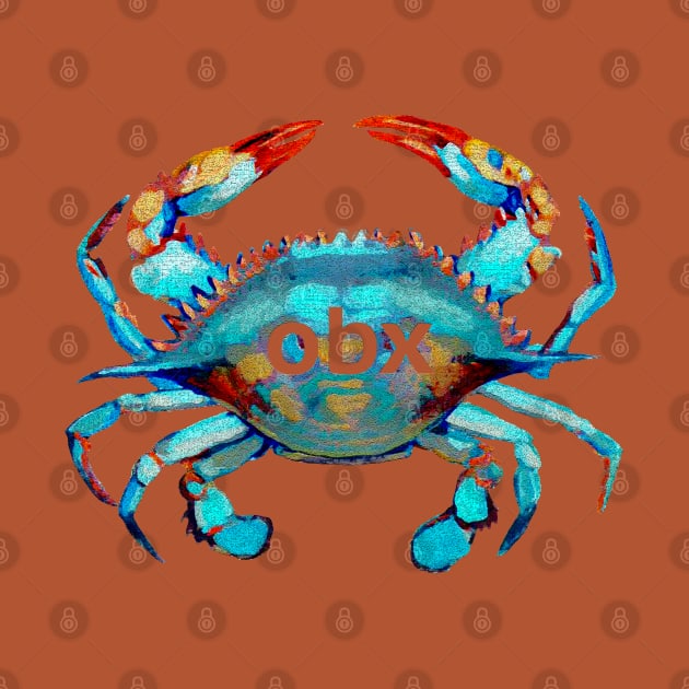 OBX Blue Crab by Trent Tides