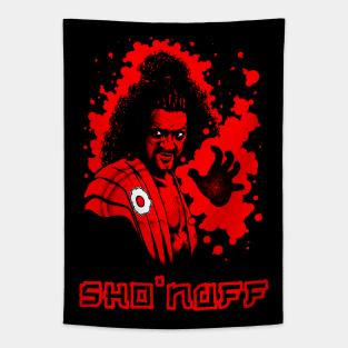 Sho'Nuff 1 Tapestry