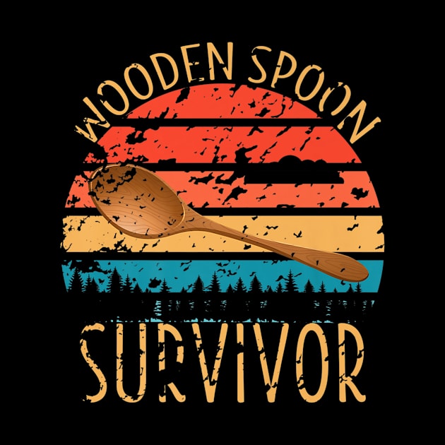 wooden spoon survivor by WILLER