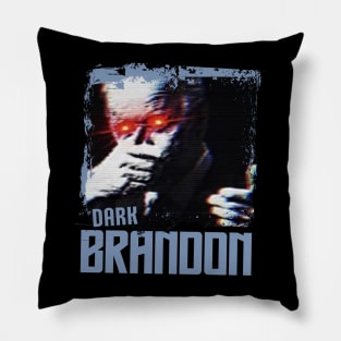 Dark-brandon Pillow