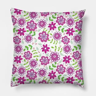 Field of Flowers Pillow