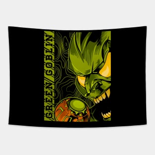 green goblin Tapestry