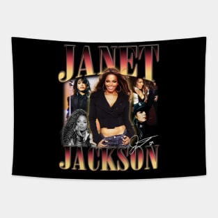 Janet Jackson Vintage Tour Concert Tapestry