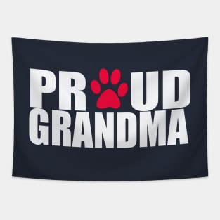 Dog Gifts and Ideas - Proud Dog Grandma Tapestry