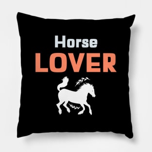 horse lover Pillow