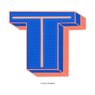 T initial T-Shirt
