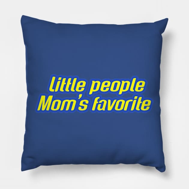 Little Mummy Favorites Pillow by coralwire