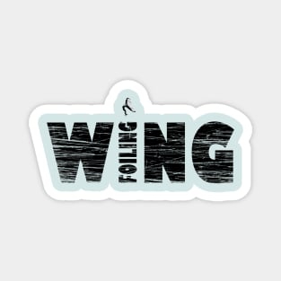 Wing foiling Magnet