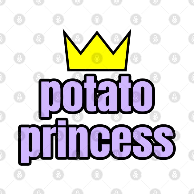 Potato Princess by LunaMay