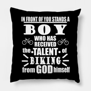 Cycling Biking Road Bike Gift Pillow