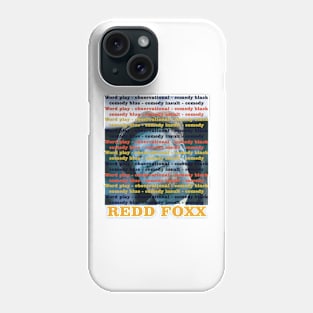 Redd Foxx Phone Case