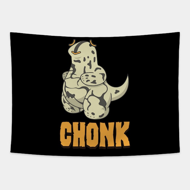 Ela Chonk Tapestry by Gridcurrent
