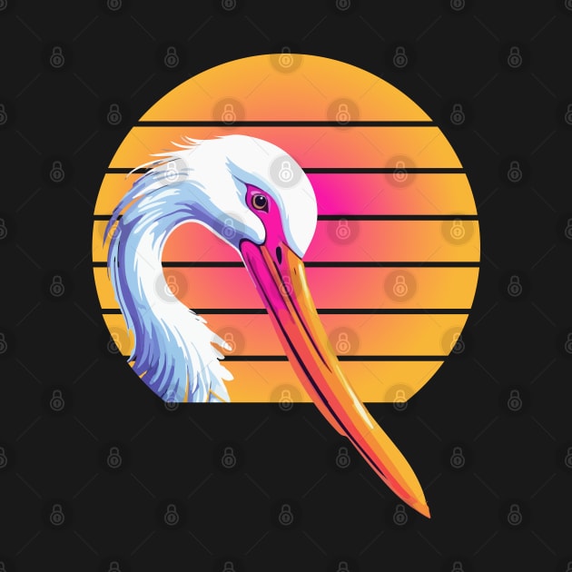 cool stork aesthetic Bird Lovers enthusiast hiking by greatnessprint