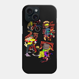 bike gang Phone Case