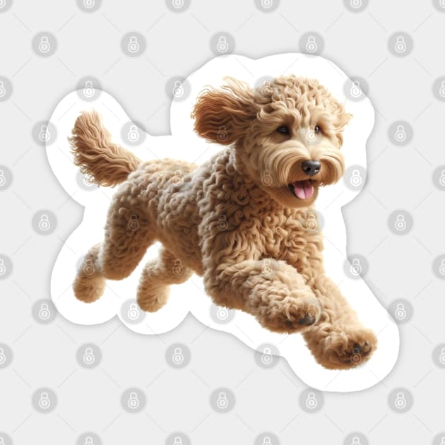 Australian Labradoodle Magnet by millersye