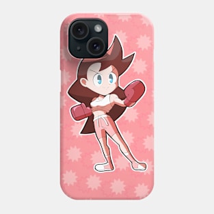 Boxing Girl Phone Case