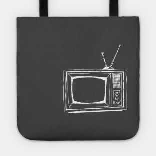 New Wave Television Sitcom Laugh Track Tote