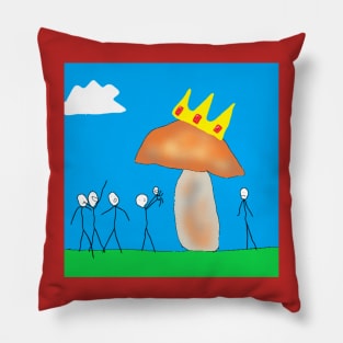 King Bolete Pillow