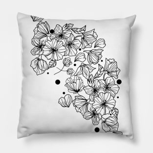 Flowerbed Pillow