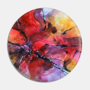 Nature 0412 abstract watercolor Pin