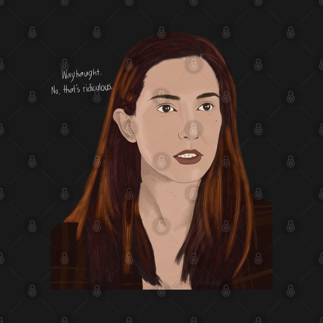 Nicole Haught by sapb-artwork