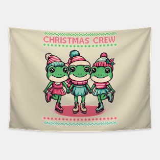 Christmas Crew Tapestry