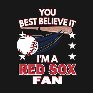 Boston Red Sox Fan - Baseball | MLB T-Shirt