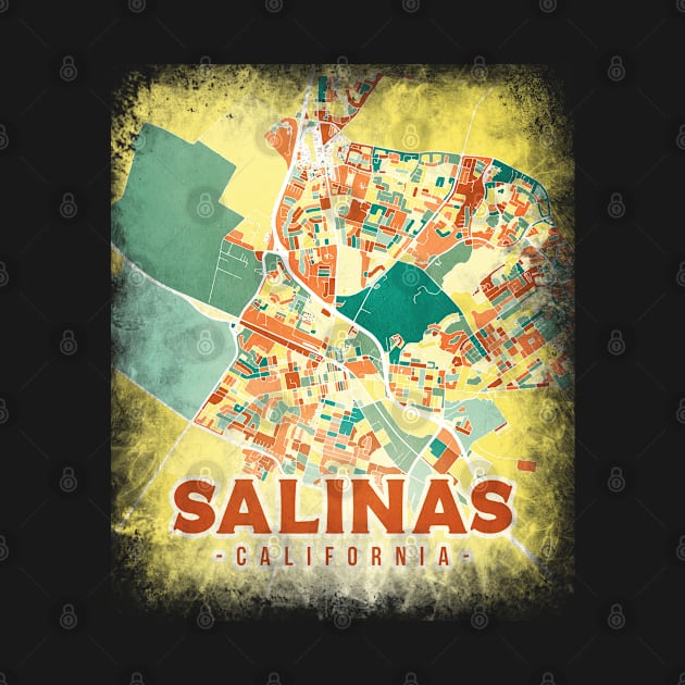 Salinas US map by SerenityByAlex