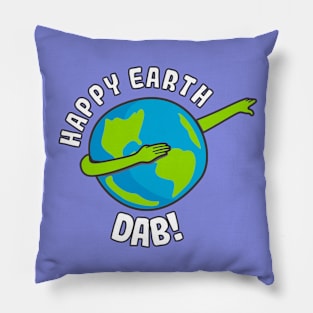 Happy Earth Dab Pillow