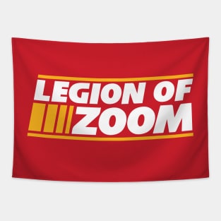 Legion of Zoom - Red Tapestry