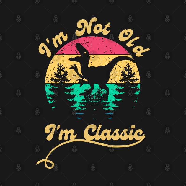 I'm not old I'm classic by RubiFancy