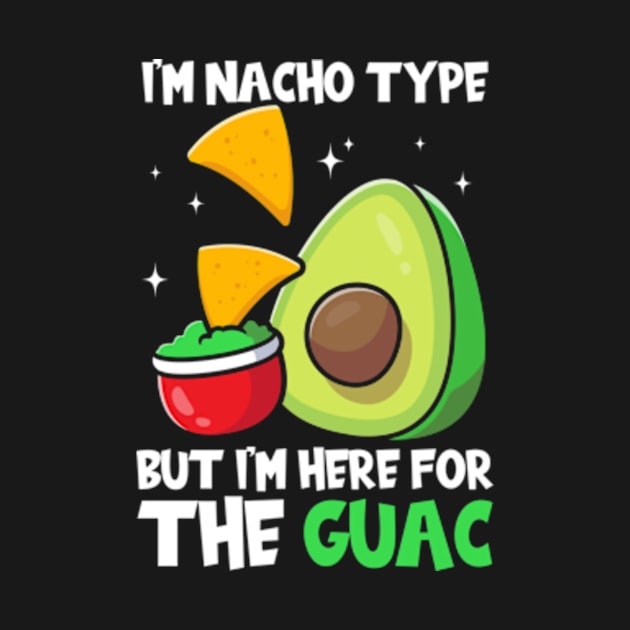 Cinco de Mayo Avocado Guac Mexico Fiesta by Teesparo