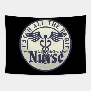 Labor and Delivery Nurse Tapestry