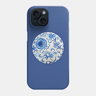 Blue China Eyeball Phone Case