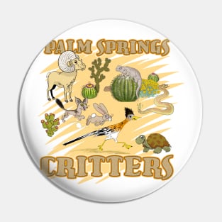 Palm Springs Critters Pin