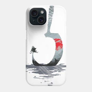 Fear of Scythe:Puss The Last Wish Phone Case